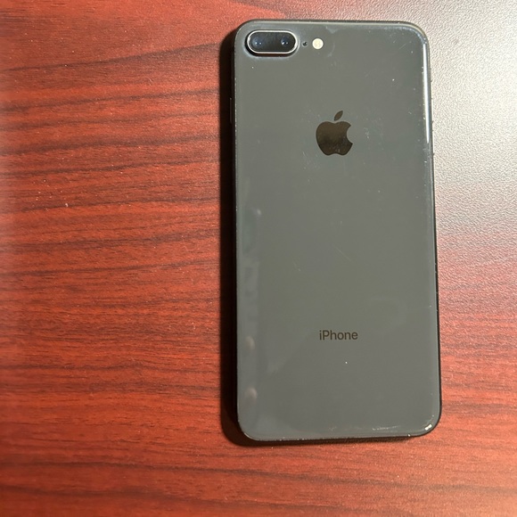 Iphone 8 plus, space gray